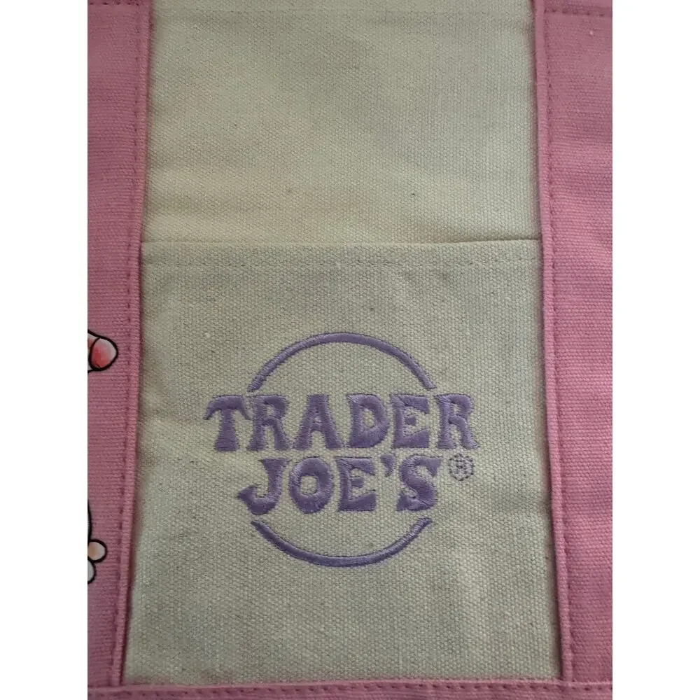 Disney Winnie the Pooh Custom Made Double Sided Trader Joes Mini Tote